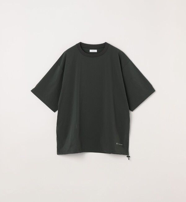SHIPS any「【WEB限定】SHIPS any: ワッシャーナイロン スピンドル Tシャツ＋イージーショーツ セットアップ◆」|Tシャツ・カットソー|