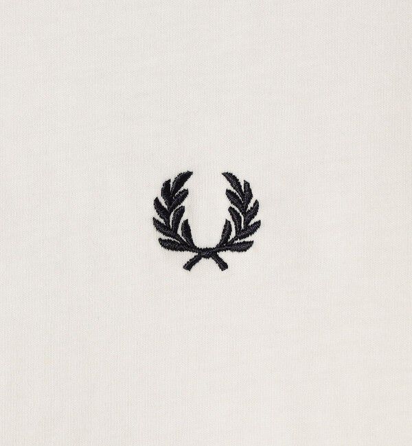 SHIPS for women「FRED PERRY:G9163 CROPPED RINGER TEE」|Tシャツ・カットソー|