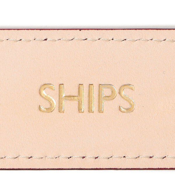 SHIPS for women「イタリアン レザー ゴールド バックル ベルト」|ベルト|