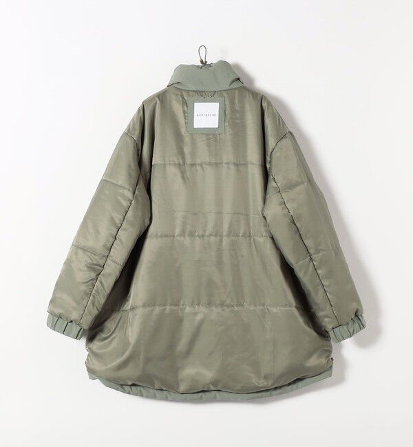 quaranciel「quaranciel:〈撥水加工〉中綿 スタンドカラー ダブル ジップ モンスター コート」|その他|