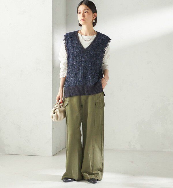 SHIPS for women「Manovie Toscane: スクエア スリング バック」|パンプス|