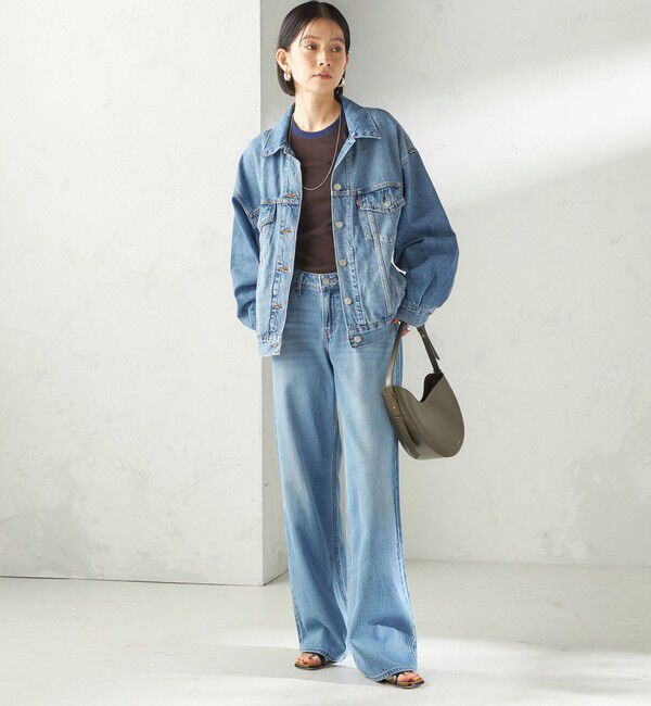 SHIPS for women「Levi&rsquo;s: 90S TRUCKER JACKET」|デニムジャケット|