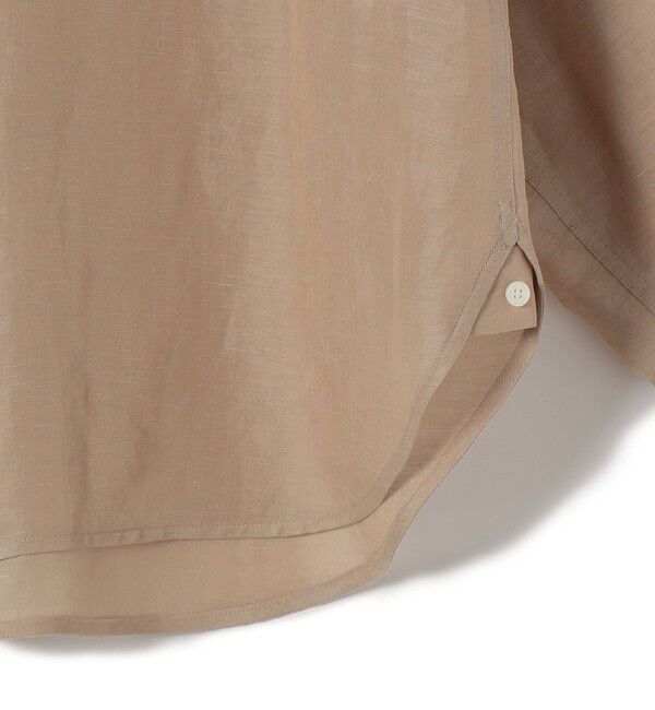 SHIPS for women「【実力派ベーシック】〈手洗い可能〉IMPERIAL LINEN 混 オーバー サイズ シャツ」|シャツ・ブラウス|