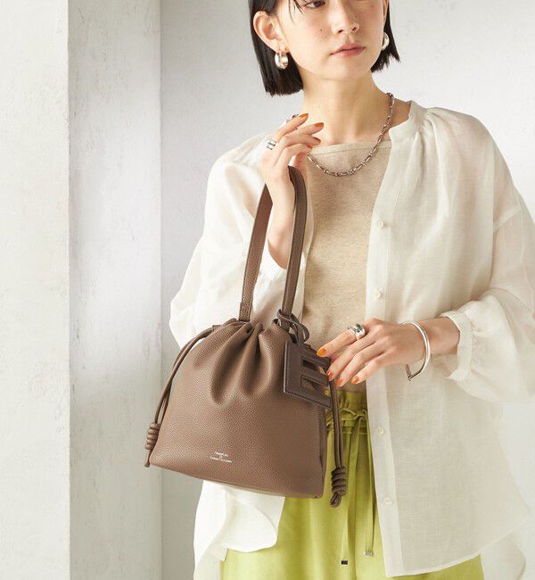 SHIPS for women「【WEB限定】George Cinq:DRAWSTRING BAG（S）」|ショルダー・メッセンジャー|
