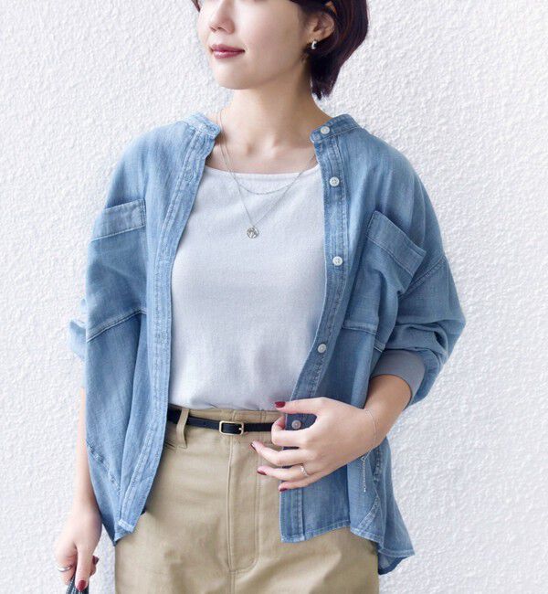 SHIPS for women「《一部予約》〈手洗い可能〉ラメ 2WAY ノースリーブ プルオーバー」|タンクトップ|