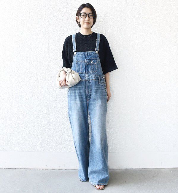 SHIPS for women「〈手洗い可能〉ランダムブルーゼ 5分袖 プルオーバー」|Tシャツ・カットソー|