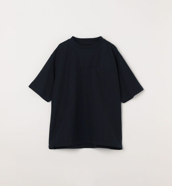 SHIPS any「SHIPS any: 360&deg; THE CIRCLE STRETCH リネン混 スピンドルTシャツ◆」|Tシャツ・カットソー|