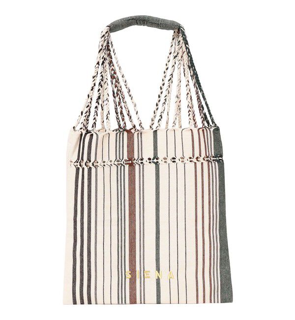 SHIPS for women「RAMESHWARI: ハンモック バッグ 26SS」|トートバッグ|