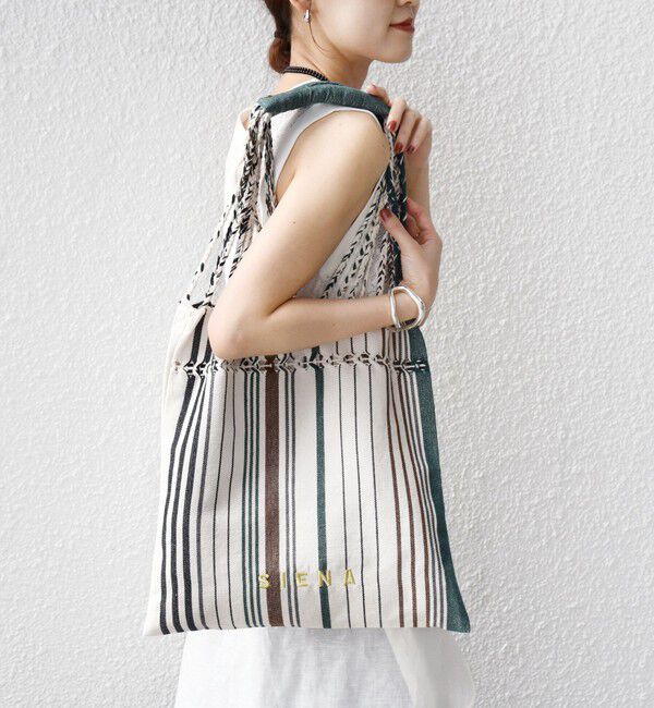 SHIPS for women「RAMESHWARI: ハンモック バッグ 26SS」|トートバッグ|