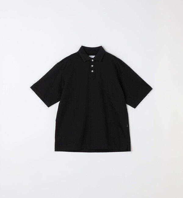 SHIPS any「SHIPS any:〈接触冷感/遮熱/UVカット〉COOL TOUCH スムース デザイン リブ ポロシャツ◇」|Tシャツ・カットソー|