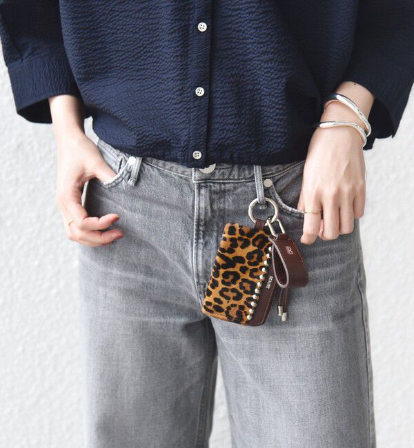SHIPS for women「《予約》【WEB限定】BEAURE: ショルダー 付き フラグメント ケース」|コインケース|