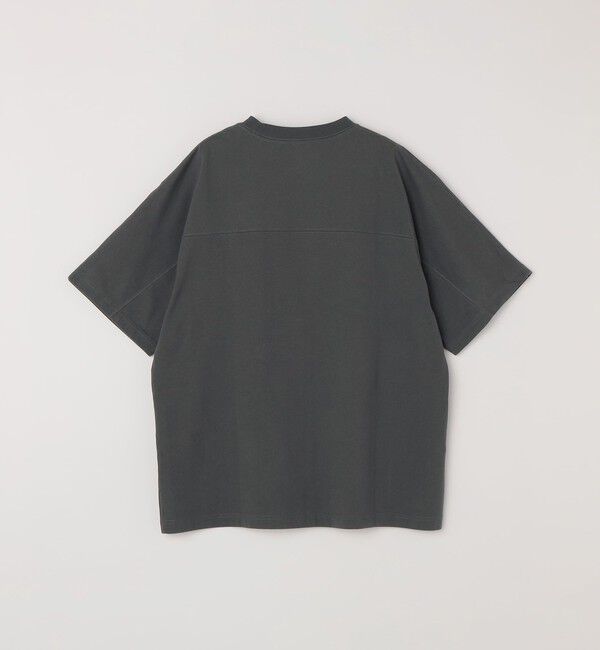 SHIPS any「SHIPS any:〈接触冷感/吸水速乾/UVカット/遮熱〉Raylock フットボール Tシャツ◇」|Tシャツ・カットソー|