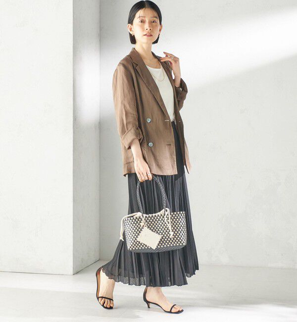 SHIPS for women「《予約》NHE: NGANG」|かごバッグ|