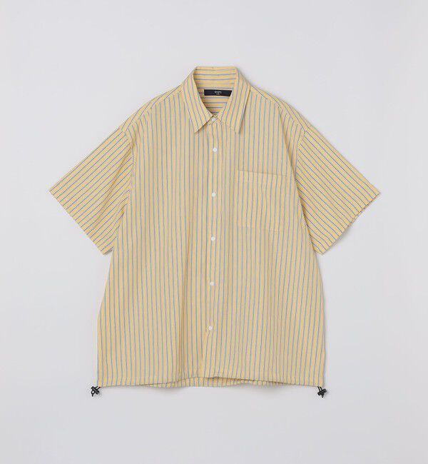 SHIPS Colors 「《予約》SHIPS Colors:ストライプ ボックス シャツ◆」|シャツ・ブラウス|イエロー