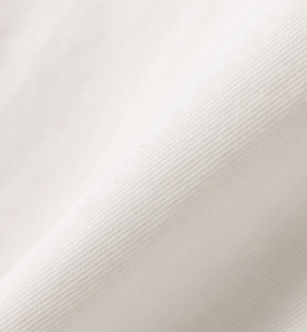 quaranciel「《予約》quaranciel:〈接触冷感/洗濯機可能〉天竺 フレンチスリーブ シャツ カットソー」|Tシャツ・カットソー|