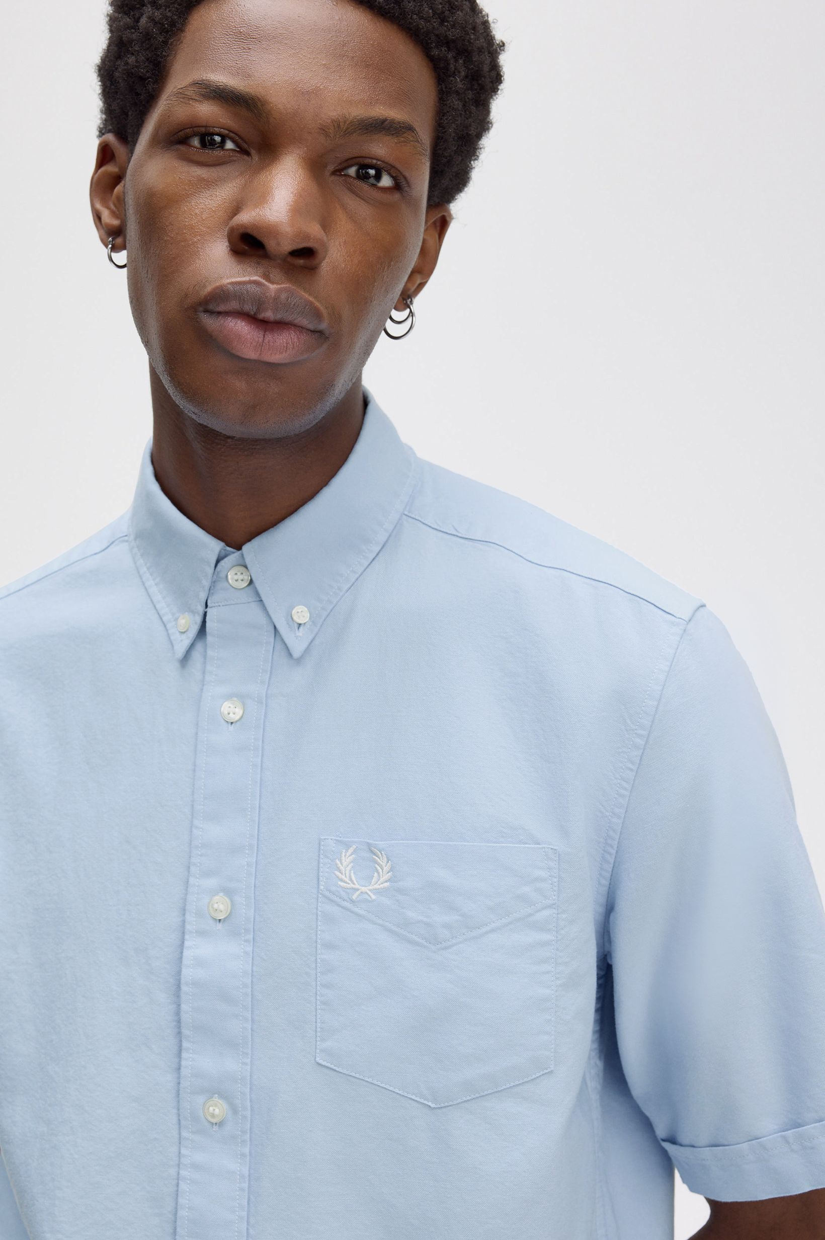 FRED PERRY 「Oxford Short Sleeve Shirt」|シャツ・ブラウス|