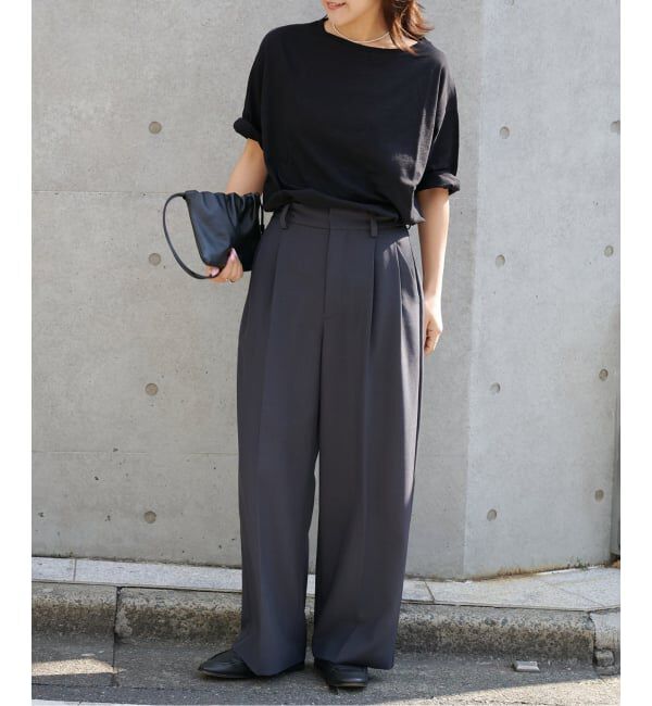 OUTDOOR PRODUCTS Usual Things「追加》スラブテンジク 五分袖TEE」|Tシャツ・カットソー|