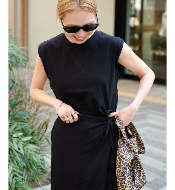 OUTDOOR PRODUCTS Usual Things「スラブテンジクノースリ」|Tシャツ・カットソー|ブラック