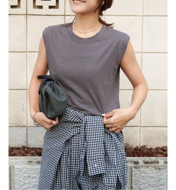 OUTDOOR PRODUCTS Usual Things「スラブテンジクノースリ」|Tシャツ・カットソー|グレー
