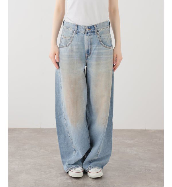 OUTDOOR PRODUCTS Usual Things「Levi's SUPER BAGGY BARREL」|スラックス|ブルー