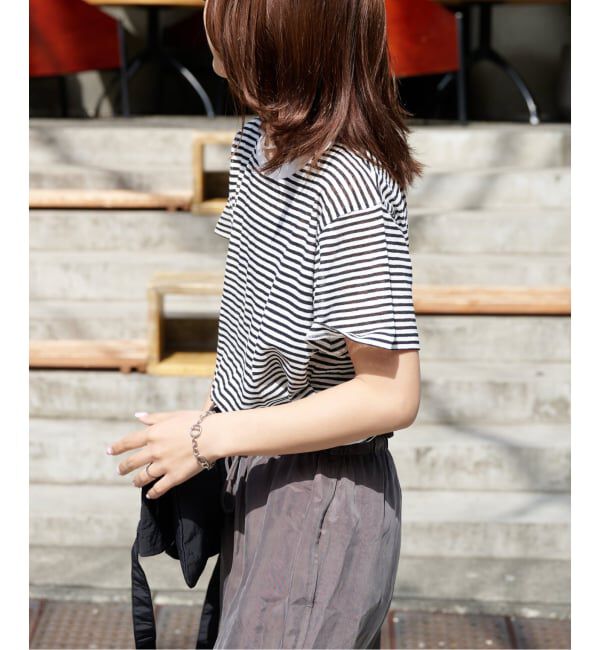 OUTDOOR PRODUCTS Usual Things「シアースラブコットン エブリデイTEE」|Tシャツ・カットソー|