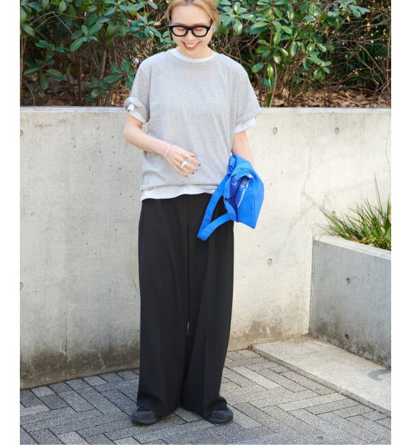OUTDOOR PRODUCTS Usual Things「シアースラブコットン エブリデイTEE」|Tシャツ・カットソー|