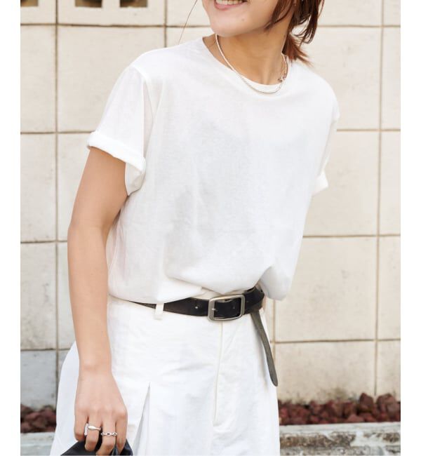 OUTDOOR PRODUCTS Usual Things「シアースラブコットン エブリデイTEE」|Tシャツ・カットソー|