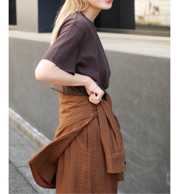 OUTDOOR PRODUCTS Usual Things「シアースラブコットン エブリデイTEE」|Tシャツ・カットソー|