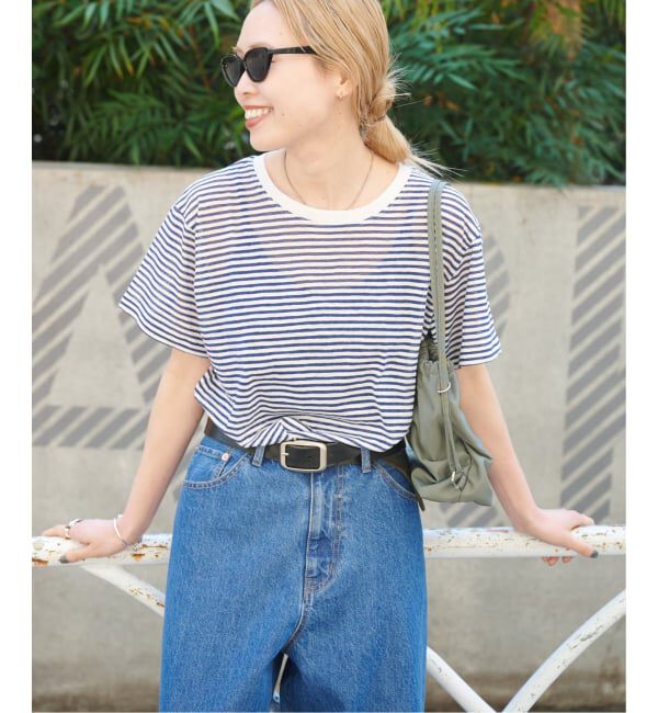 OUTDOOR PRODUCTS Usual Things「シアースラブコットン エブリデイTEE」|Tシャツ・カットソー|