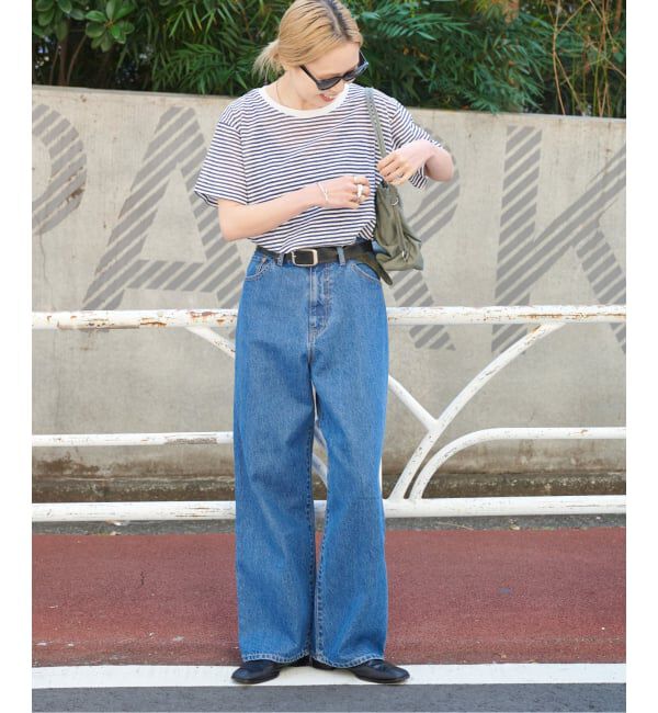 OUTDOOR PRODUCTS Usual Things「シアースラブコットン エブリデイTEE」|Tシャツ・カットソー|