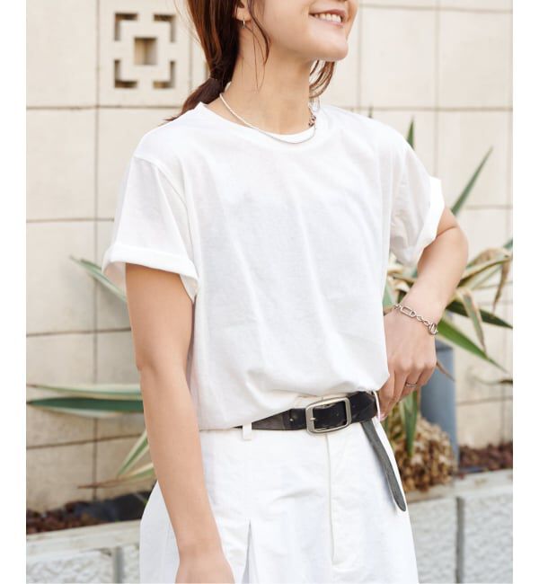 OUTDOOR PRODUCTS Usual Things「シアースラブコットン エブリデイTEE」|Tシャツ・カットソー|ホワイト
