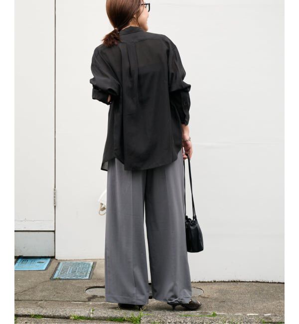 OUTDOOR PRODUCTS Usual Things「シアーシャツ」|シャツ・ブラウス|