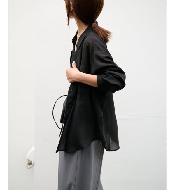 OUTDOOR PRODUCTS Usual Things「シアーシャツ」|シャツ・ブラウス|