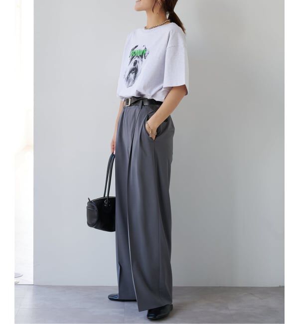 OUTDOOR PRODUCTS Usual Things「≪追加 予約≫ピグメントカットオフZOO TEE」|Tシャツ・カットソー|