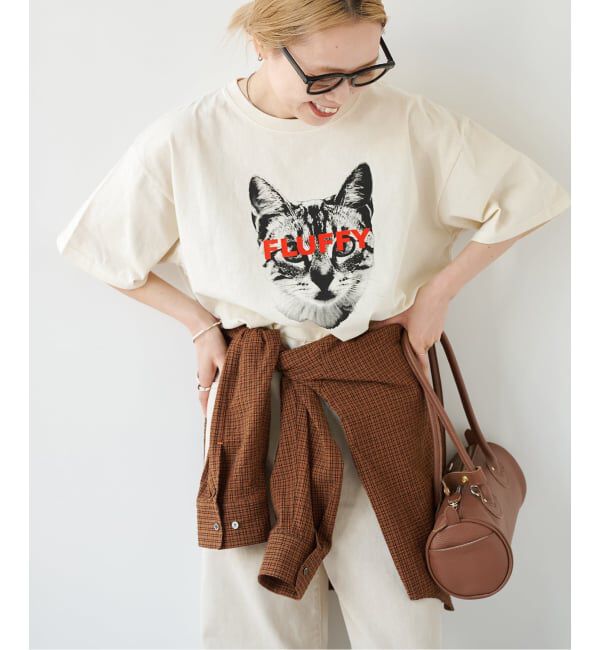 OUTDOOR PRODUCTS Usual Things「≪追加 予約≫ピグメントカットオフZOO TEE」|Tシャツ・カットソー|