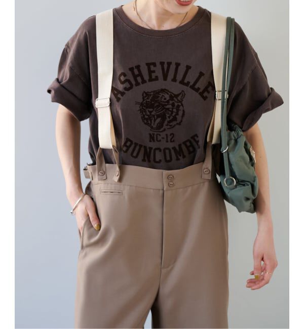 OUTDOOR PRODUCTS Usual Things「≪追加 予約≫ピグメントカットオフZOO TEE」|Tシャツ・カットソー|