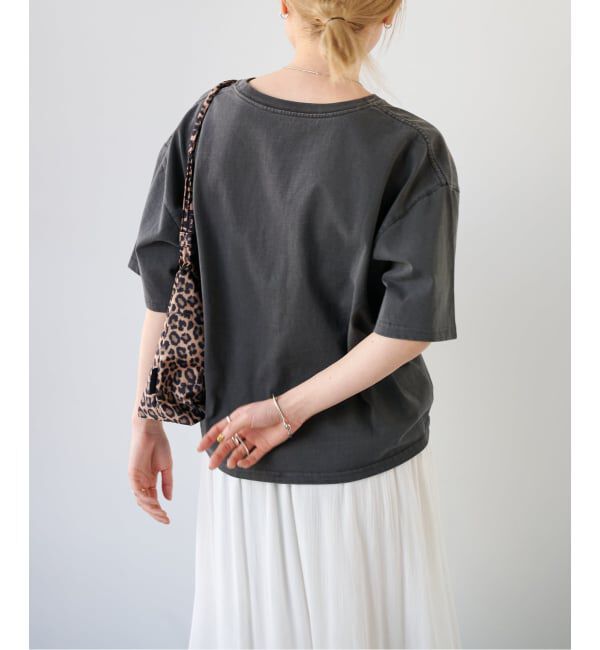 OUTDOOR PRODUCTS Usual Things「≪追加 予約≫ピグメントカットオフZOO TEE」|Tシャツ・カットソー|