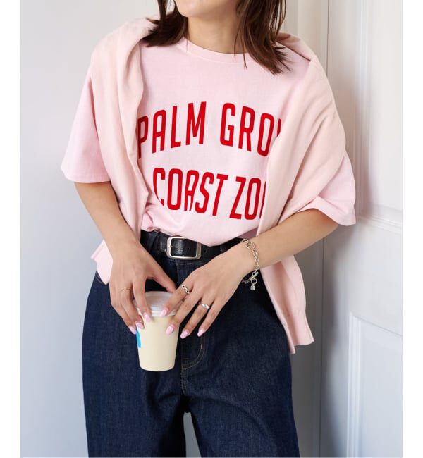 OUTDOOR PRODUCTS Usual Things「≪追加 予約≫ピグメントカットオフZOO TEE」|Tシャツ・カットソー|