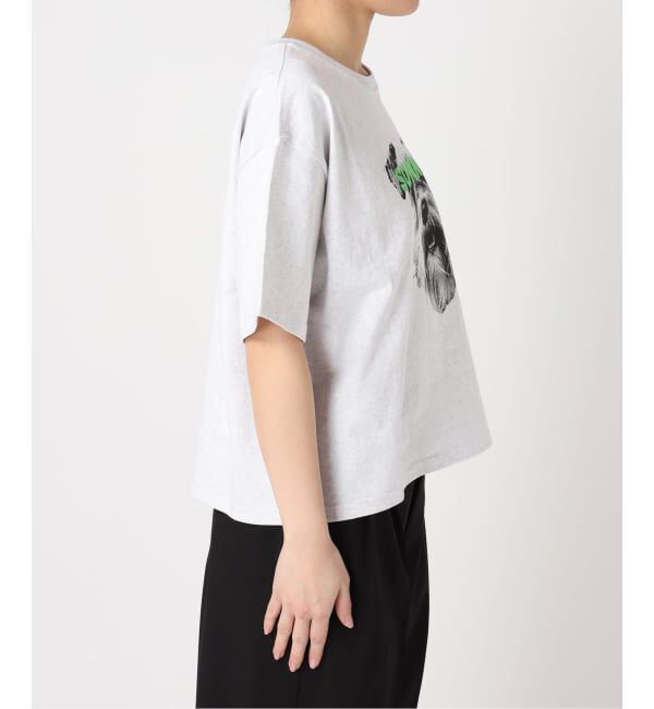 OUTDOOR PRODUCTS Usual Things「≪追加 予約≫ピグメントカットオフZOO TEE」|Tシャツ・カットソー|