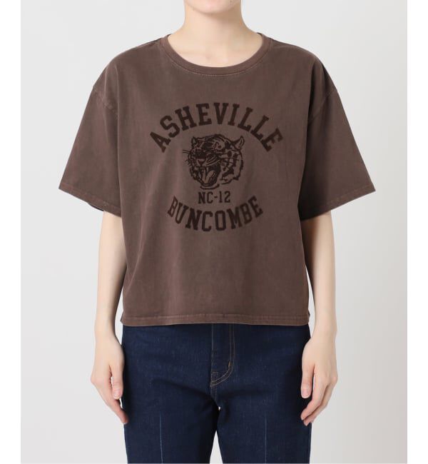 OUTDOOR PRODUCTS Usual Things「≪追加 予約≫ピグメントカットオフZOO TEE」|Tシャツ・カットソー|
