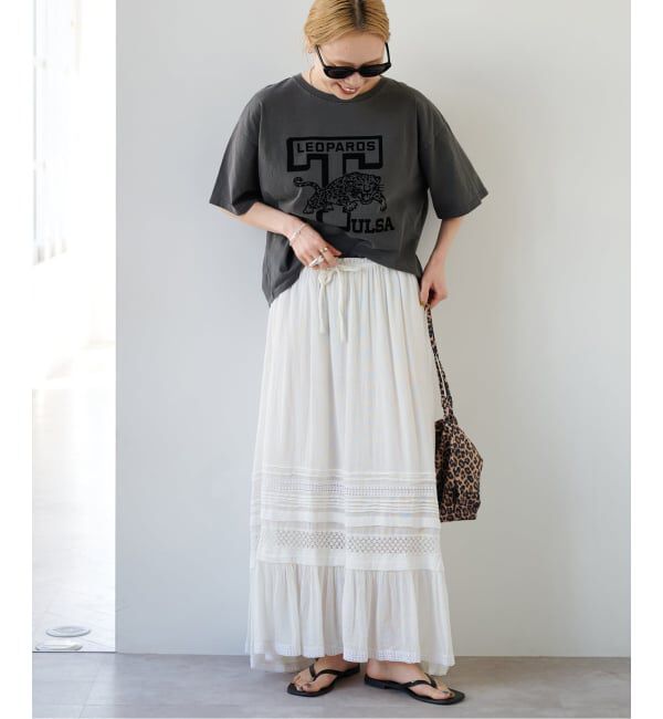 OUTDOOR PRODUCTS Usual Things「≪追加 予約≫ピグメントカットオフZOO TEE」|Tシャツ・カットソー|