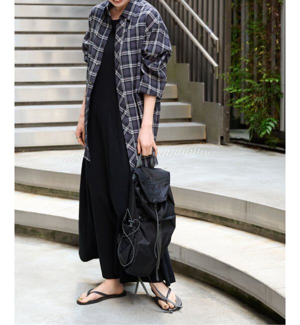 OUTDOOR PRODUCTS Usual Things「≪予約≫コットンボイルワッシャーチェックシャツ」|シャツ・ブラウス|