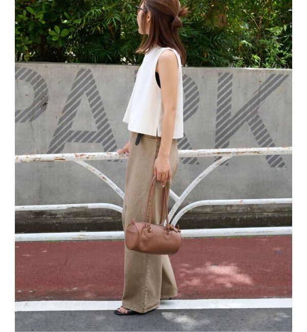 OUTDOOR PRODUCTS Usual Things「コットンサッカーノースリブラウス」|シャツ・ブラウス|