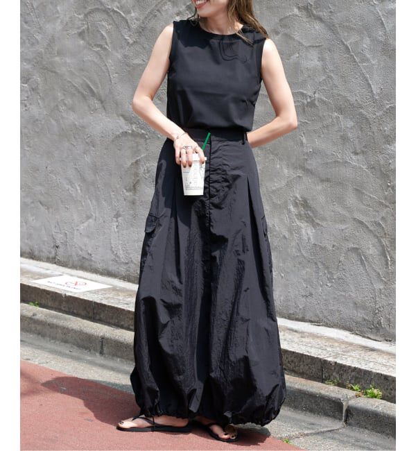 OUTDOOR PRODUCTS Usual Things「追加4 ドロストバルーンカーゴスカート」|スカート|