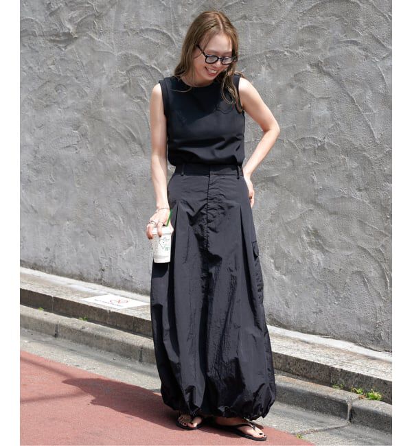 OUTDOOR PRODUCTS Usual Things「追加4 ドロストバルーンカーゴスカート」|スカート|