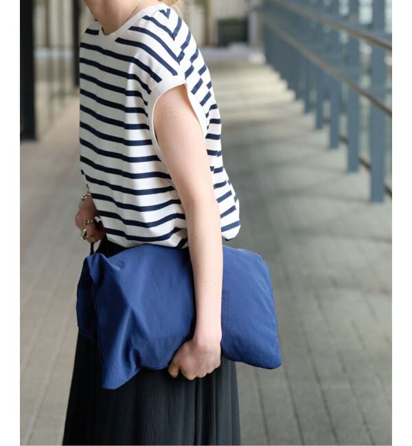 OUTDOOR PRODUCTS Usual Things「コットンボーダーワイドノースリTEE」|Tシャツ・カットソー|