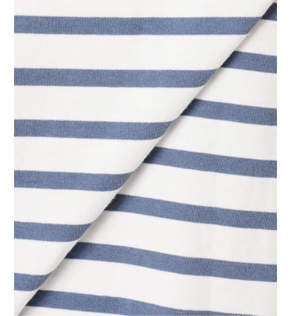 OUTDOOR PRODUCTS Usual Things「コットンボーダーワイドノースリTEE」|Tシャツ・カットソー|