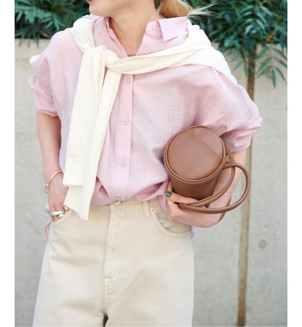 OUTDOOR PRODUCTS Usual Things「≪予約≫ 追加 レーヨンリネンシャツ」|シャツ・ブラウス|