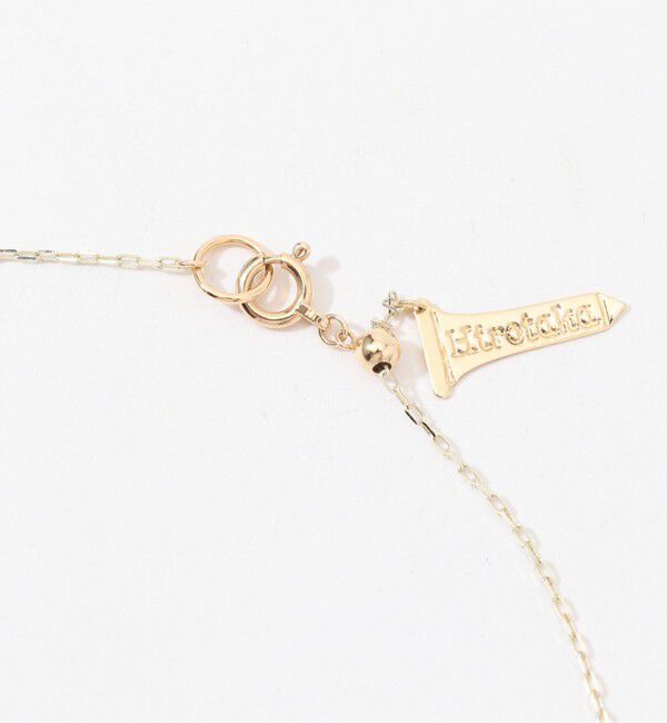 TOMORROWLAND GOODS「【別注】Hirotaka&times;TOMORROWLAND ミックスチェーン&times;リング ネックレス」|ネックレス|