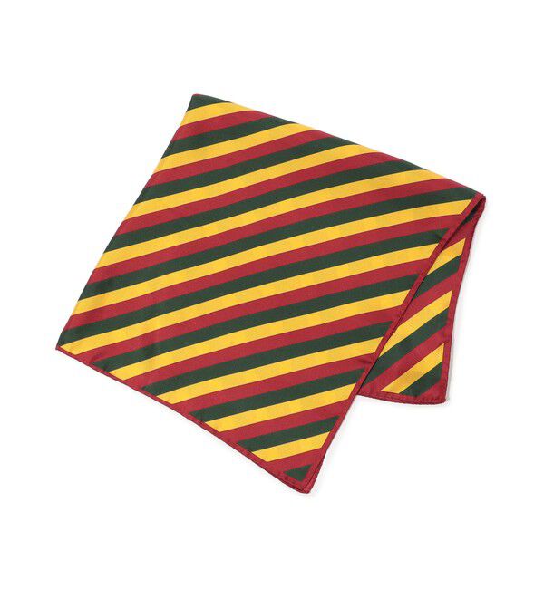 TOMORROWLAND GOODS「REGAGLIA シルク スカーフ」|バンダナ・スカーフ|